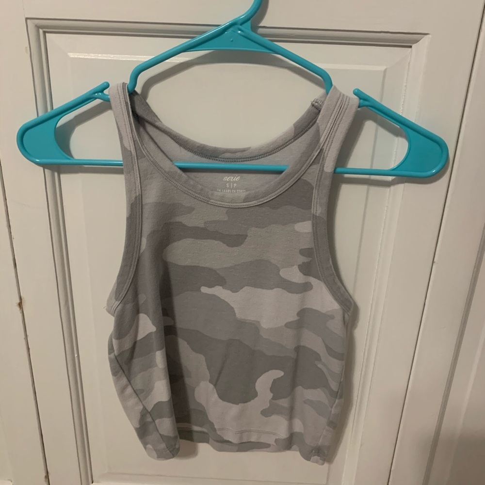 Grey Camo Aerie Tank